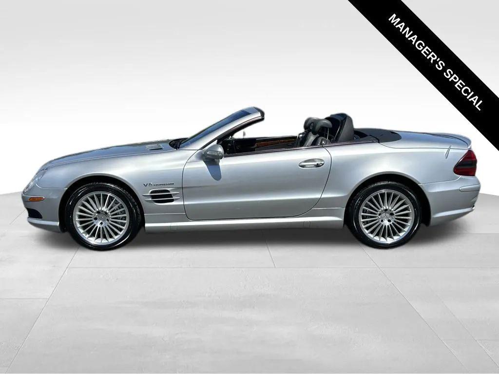 used 2003 Mercedes-Benz SL-Class car, priced at $13,979