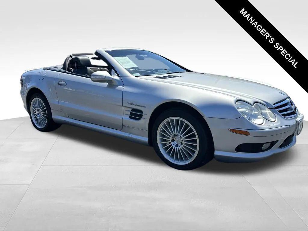 used 2003 Mercedes-Benz SL-Class car, priced at $13,979