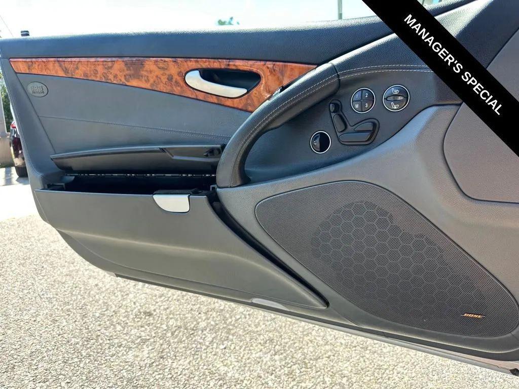 used 2003 Mercedes-Benz SL-Class car, priced at $13,979