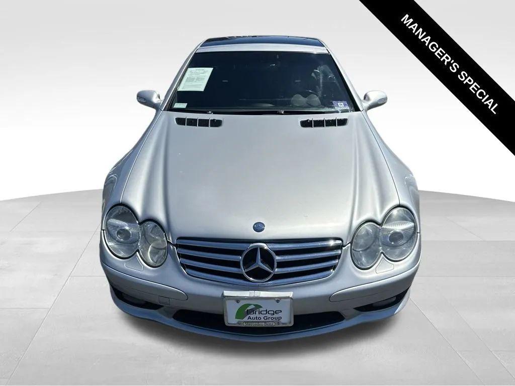 used 2003 Mercedes-Benz SL-Class car, priced at $13,979