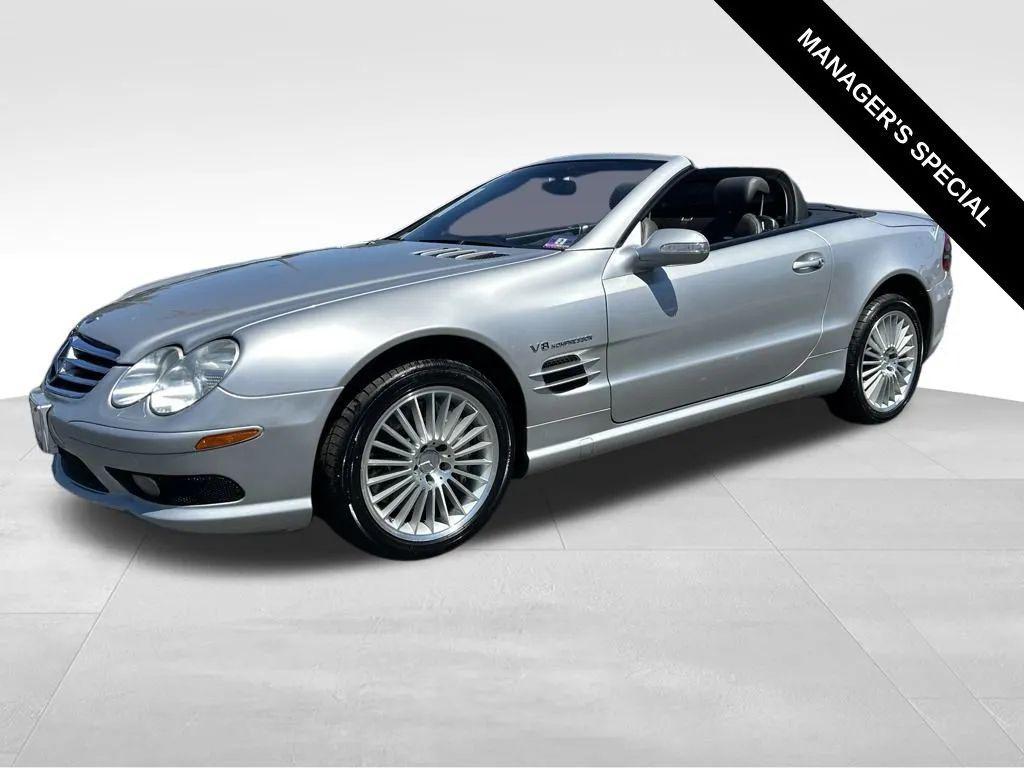 used 2003 Mercedes-Benz SL-Class car, priced at $13,979