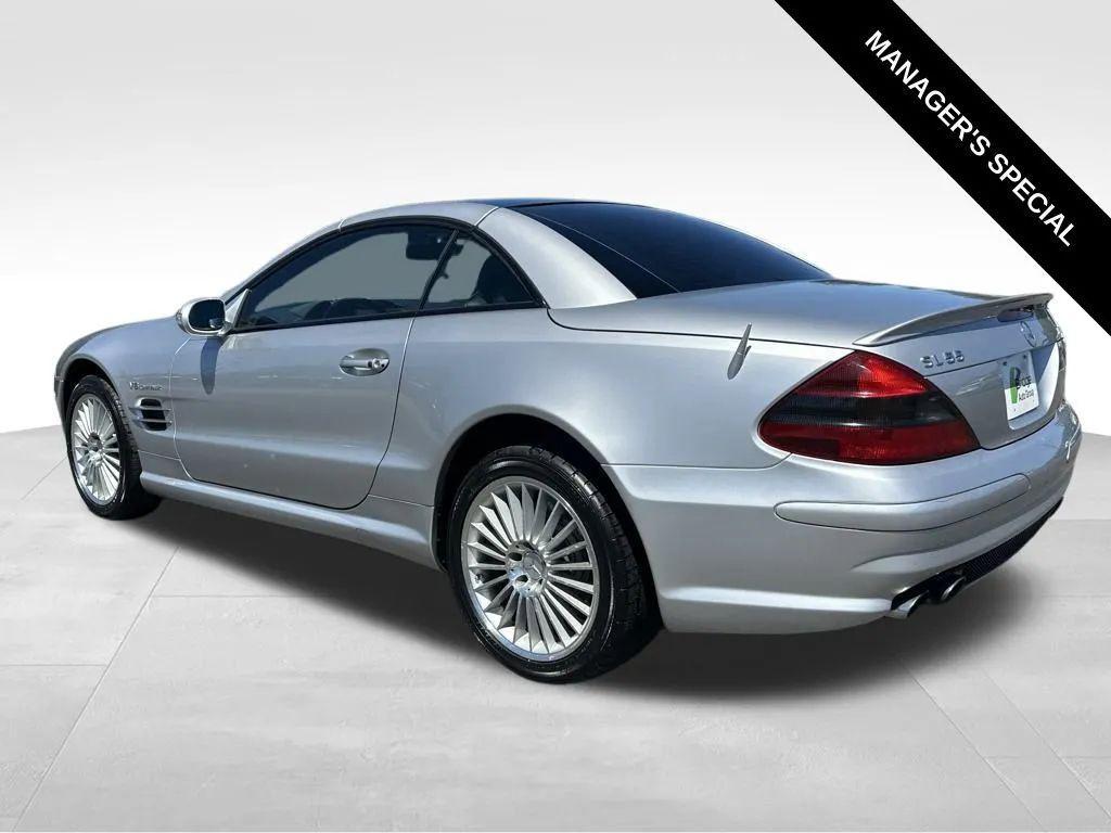 used 2003 Mercedes-Benz SL-Class car, priced at $13,979