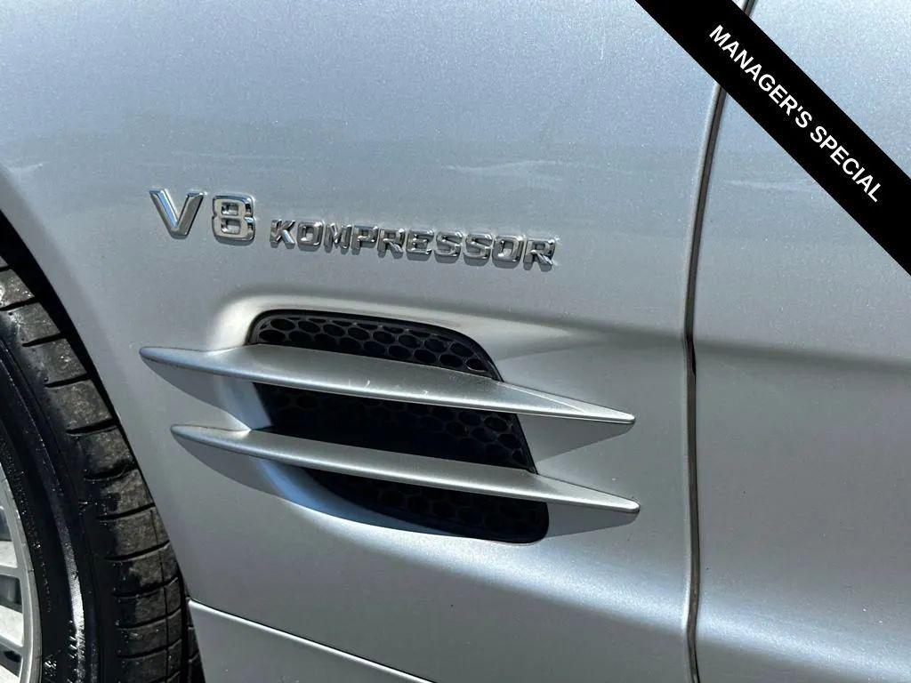 used 2003 Mercedes-Benz SL-Class car, priced at $13,979