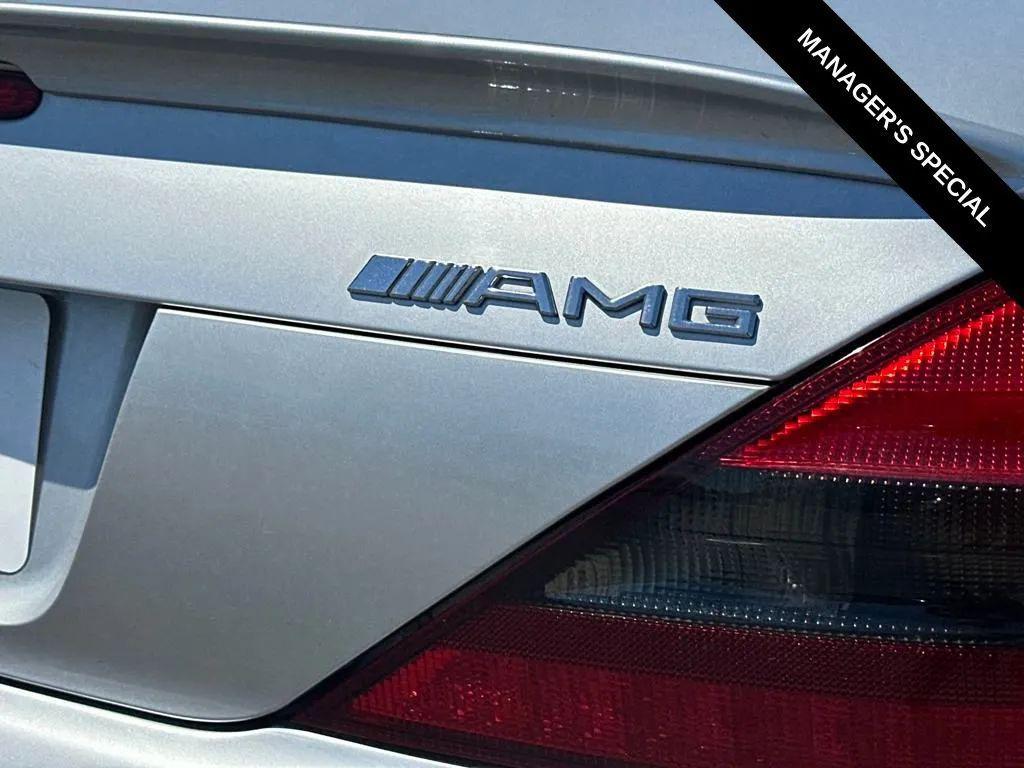 used 2003 Mercedes-Benz SL-Class car, priced at $13,979