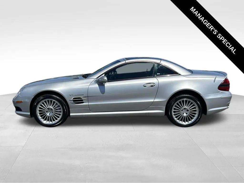 used 2003 Mercedes-Benz SL-Class car, priced at $13,979