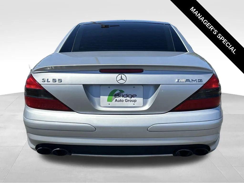 used 2003 Mercedes-Benz SL-Class car, priced at $13,979