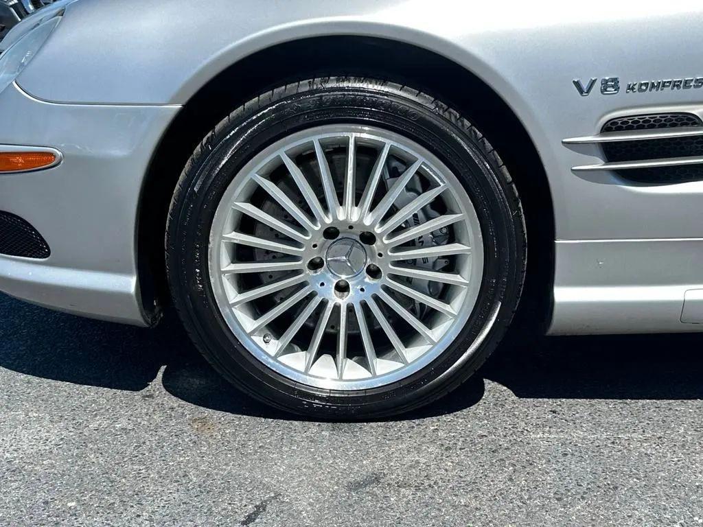 used 2003 Mercedes-Benz SL-Class car, priced at $15,979