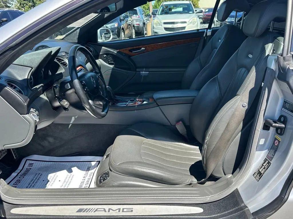 used 2003 Mercedes-Benz SL-Class car, priced at $15,679
