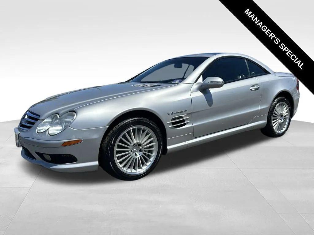 used 2003 Mercedes-Benz SL-Class car, priced at $13,979