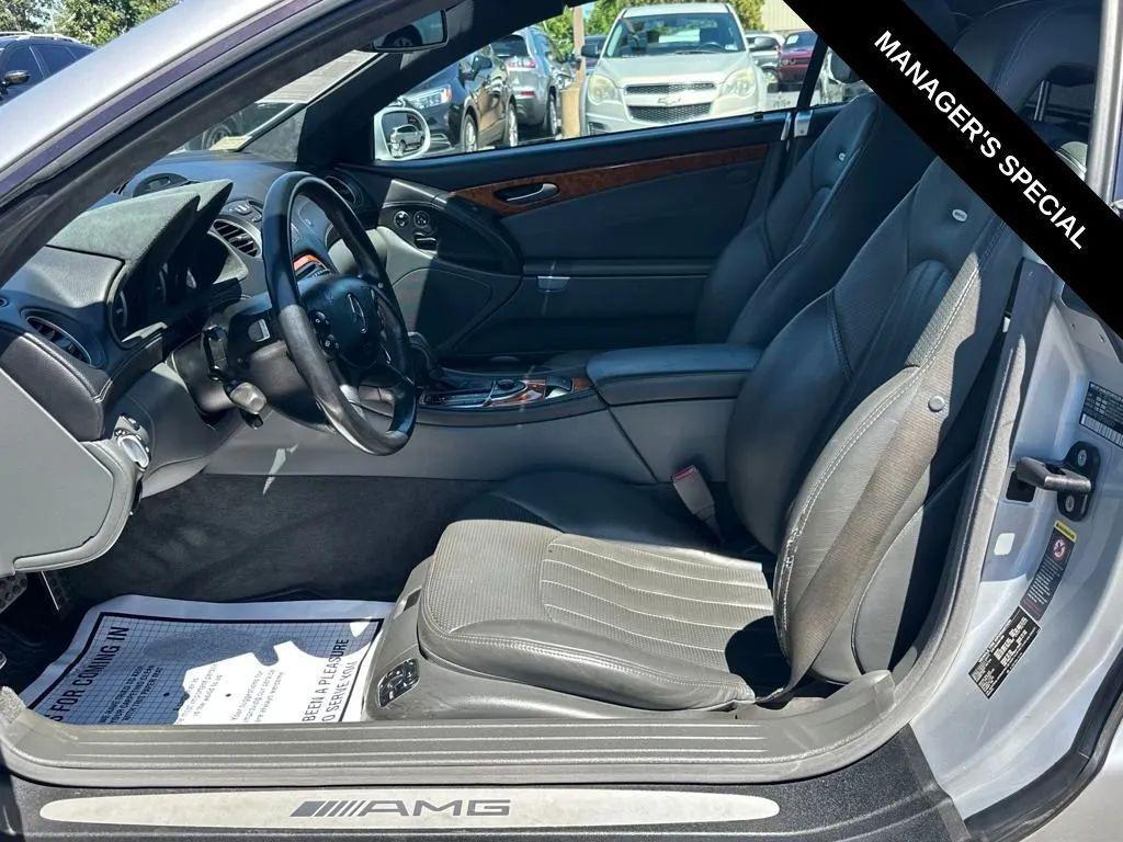 used 2003 Mercedes-Benz SL-Class car, priced at $13,979