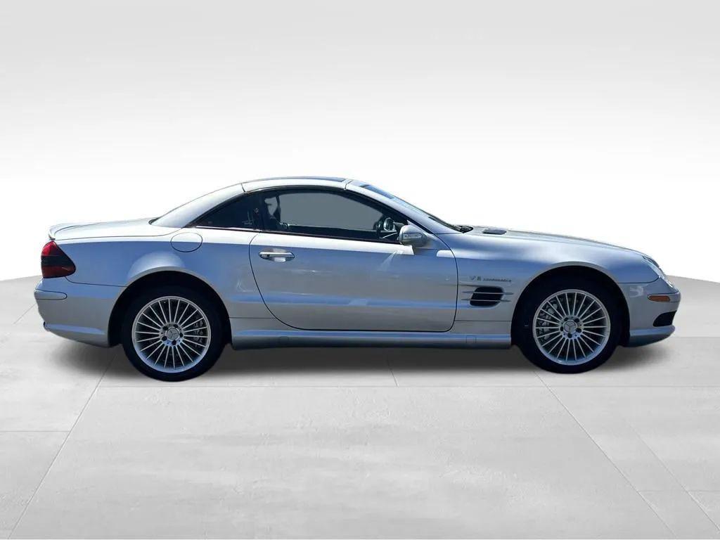 used 2003 Mercedes-Benz SL-Class car, priced at $15,979