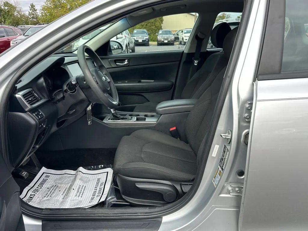 used 2019 Kia Optima car, priced at $9,955