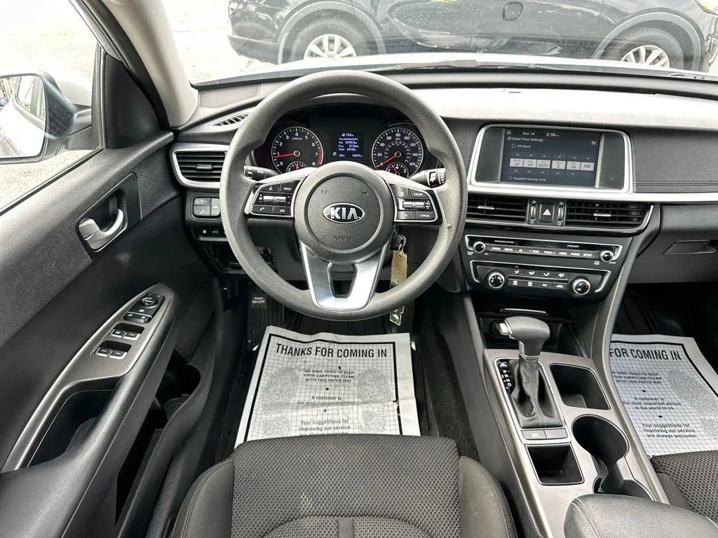 used 2019 Kia Optima car, priced at $9,955