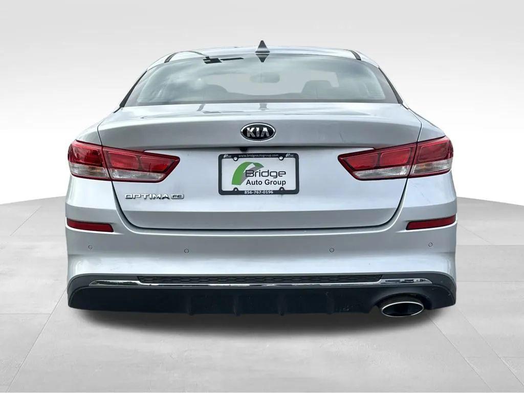 used 2019 Kia Optima car, priced at $9,955