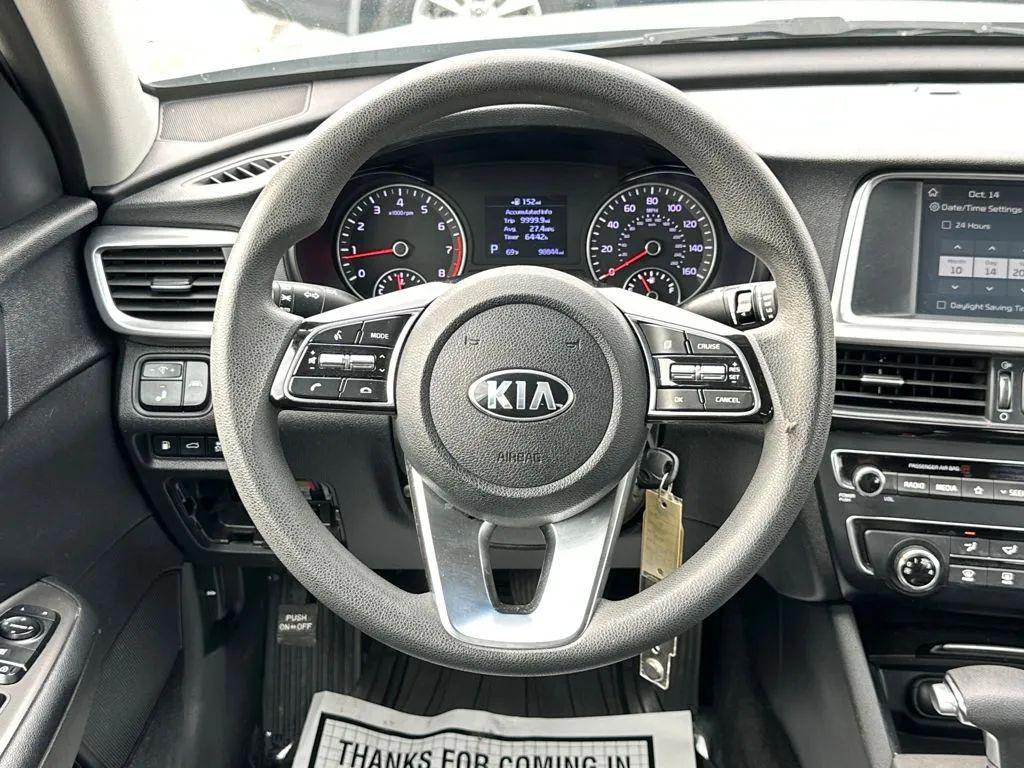 used 2019 Kia Optima car, priced at $9,955