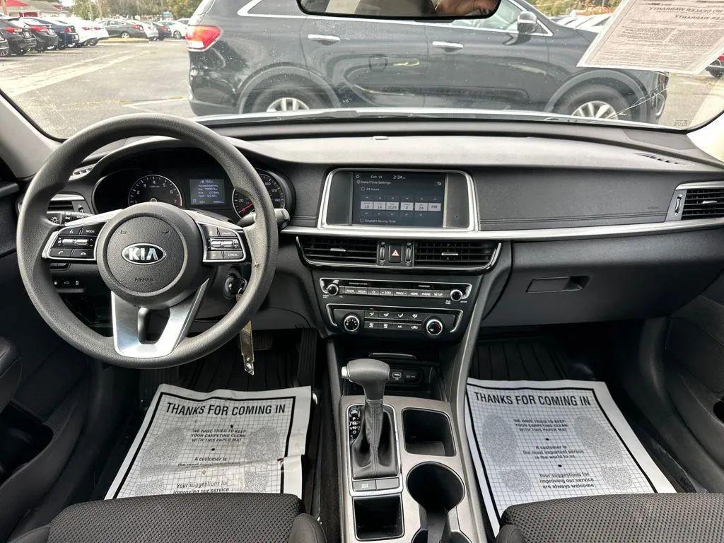 used 2019 Kia Optima car, priced at $9,955