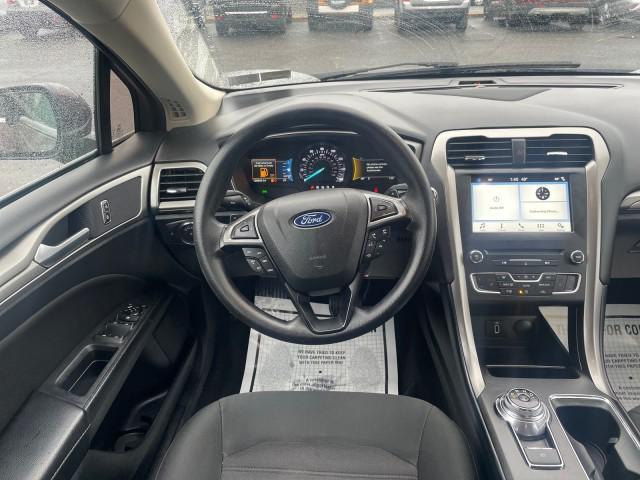 used 2018 Ford Fusion car, priced at $9,675