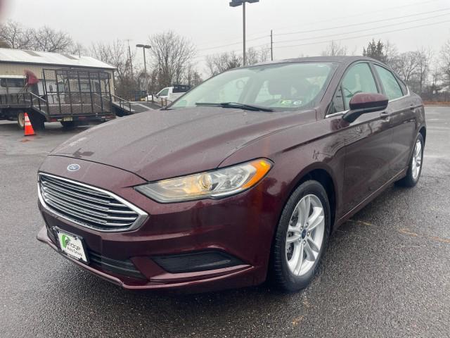 used 2018 Ford Fusion car, priced at $9,675