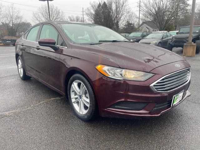 used 2018 Ford Fusion car, priced at $9,675