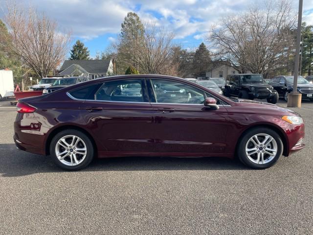 used 2018 Ford Fusion car, priced at $9,675