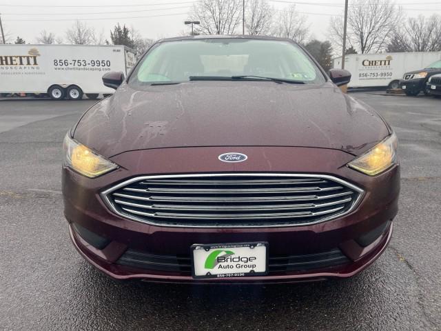 used 2018 Ford Fusion car, priced at $9,675