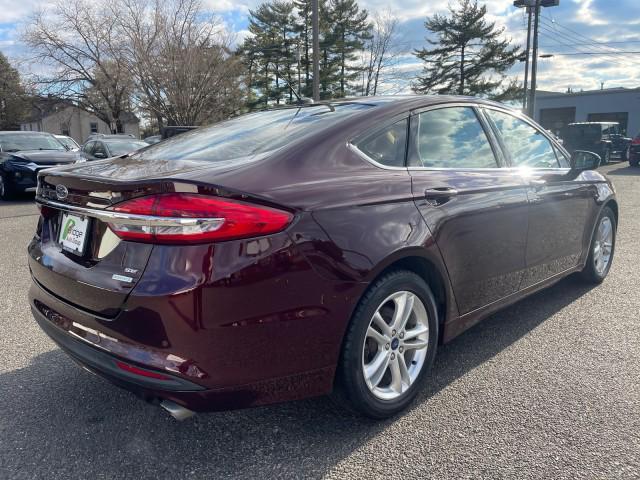 used 2018 Ford Fusion car, priced at $9,675