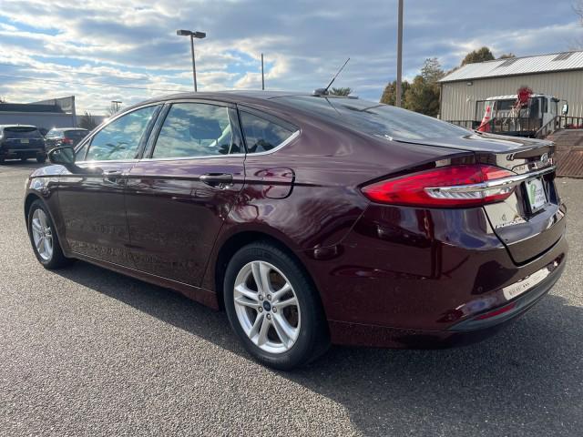 used 2018 Ford Fusion car, priced at $9,675