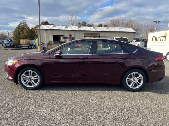 used 2018 Ford Fusion car, priced at $9,675