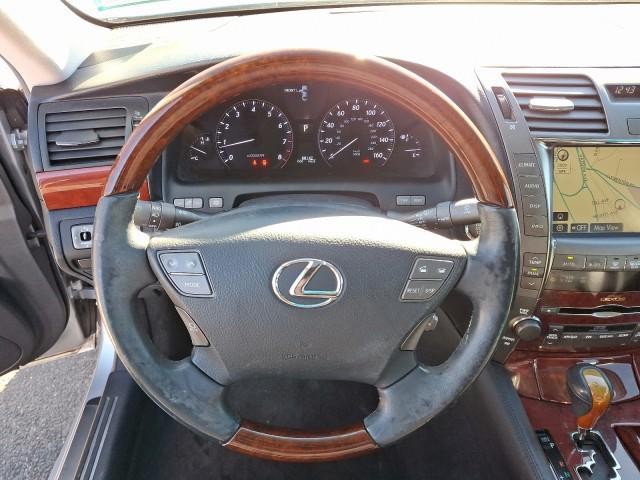 used 2007 Lexus LS 460 car, priced at $11,960