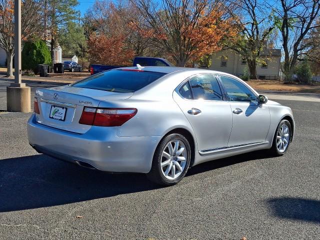 used 2007 Lexus LS 460 car, priced at $11,960