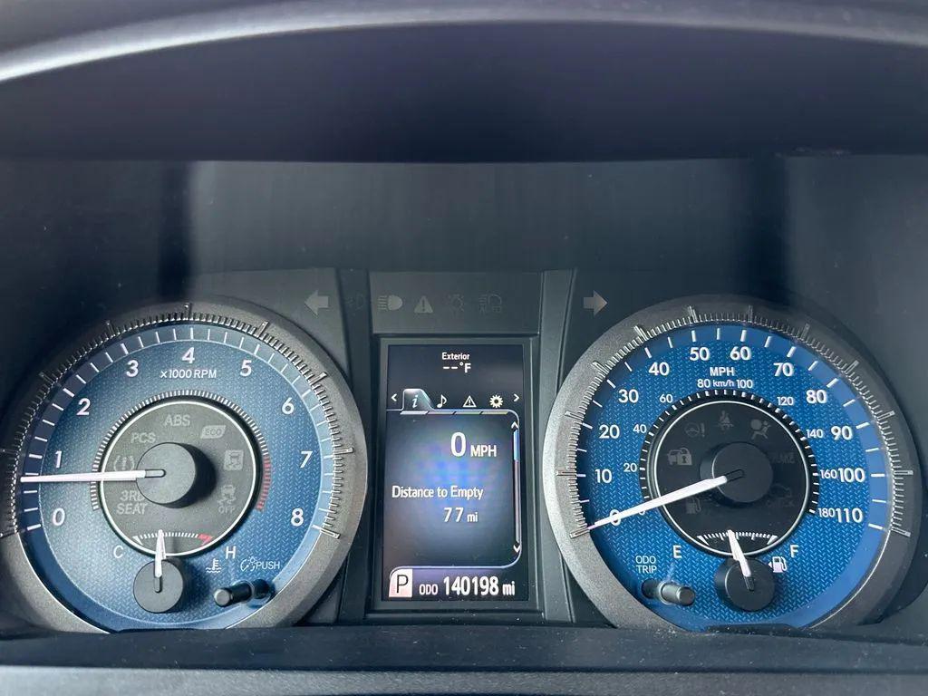 used 2017 Toyota Sienna car, priced at $13,962