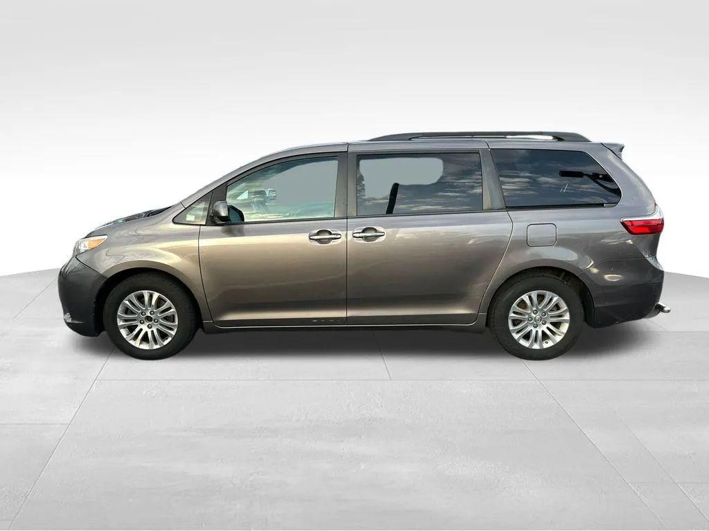 used 2017 Toyota Sienna car, priced at $13,962