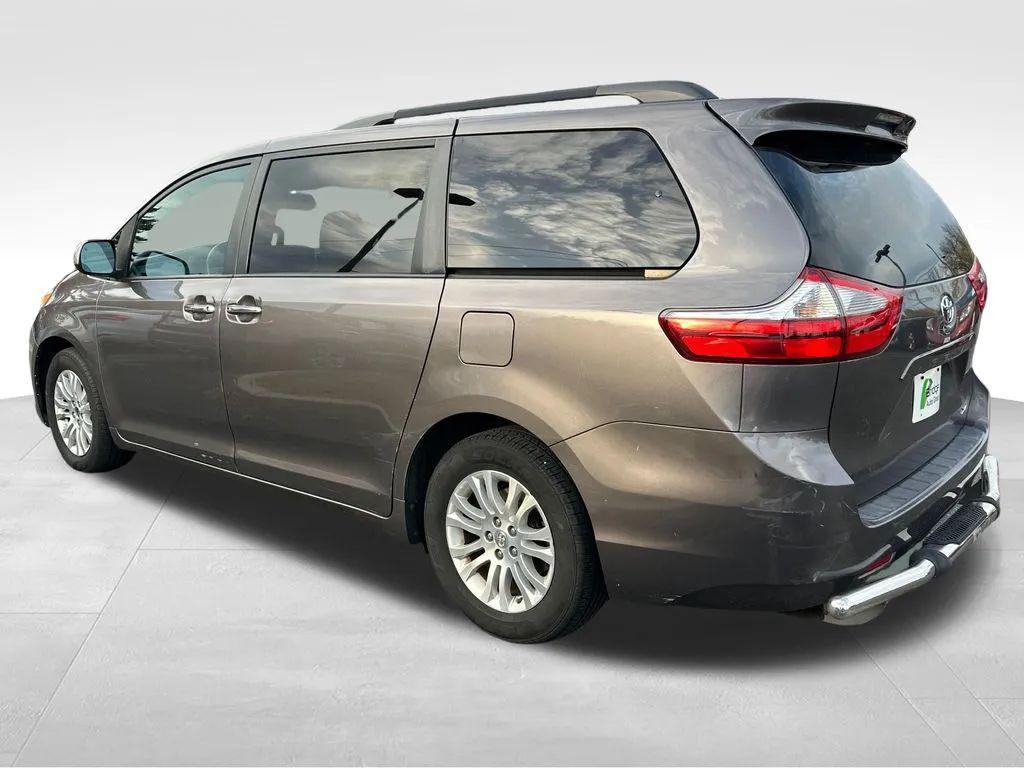 used 2017 Toyota Sienna car, priced at $13,962