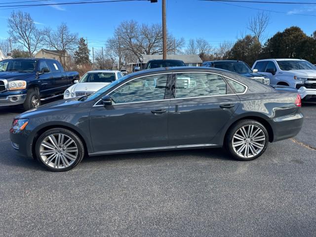 used 2014 Volkswagen Passat car, priced at $6,561