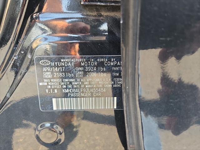 used 2018 Hyundai Elantra car, priced at $10,934