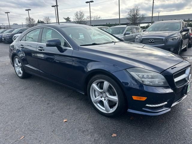 used 2013 Mercedes-Benz CLS-Class car, priced at $10,571