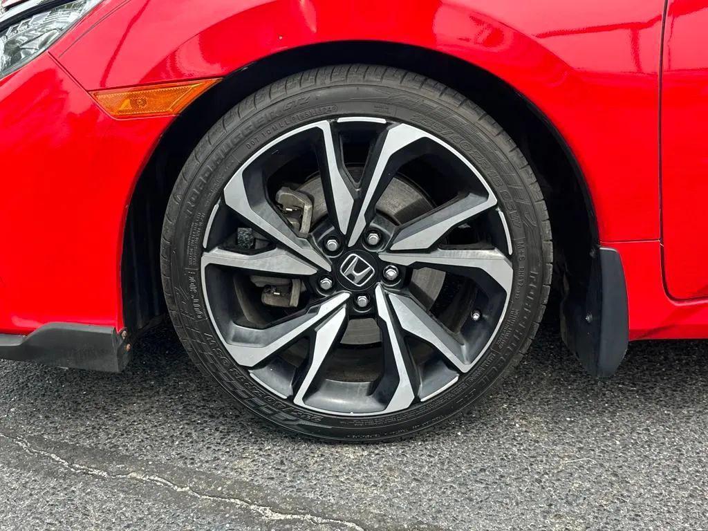used 2018 Honda Civic car, priced at $14,130
