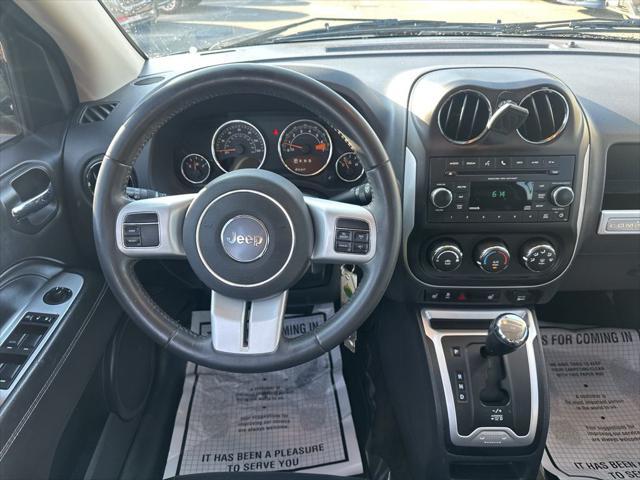 used 2017 Jeep Compass car, priced at $7,960