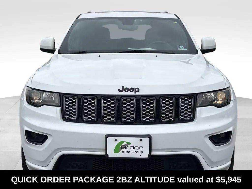 used 2019 Jeep Grand Cherokee car, priced at $10,471