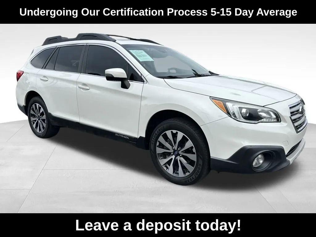 used 2016 Subaru Outback car, priced at $11,988