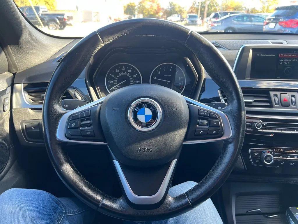 used 2018 BMW X1 car, priced at $11,628