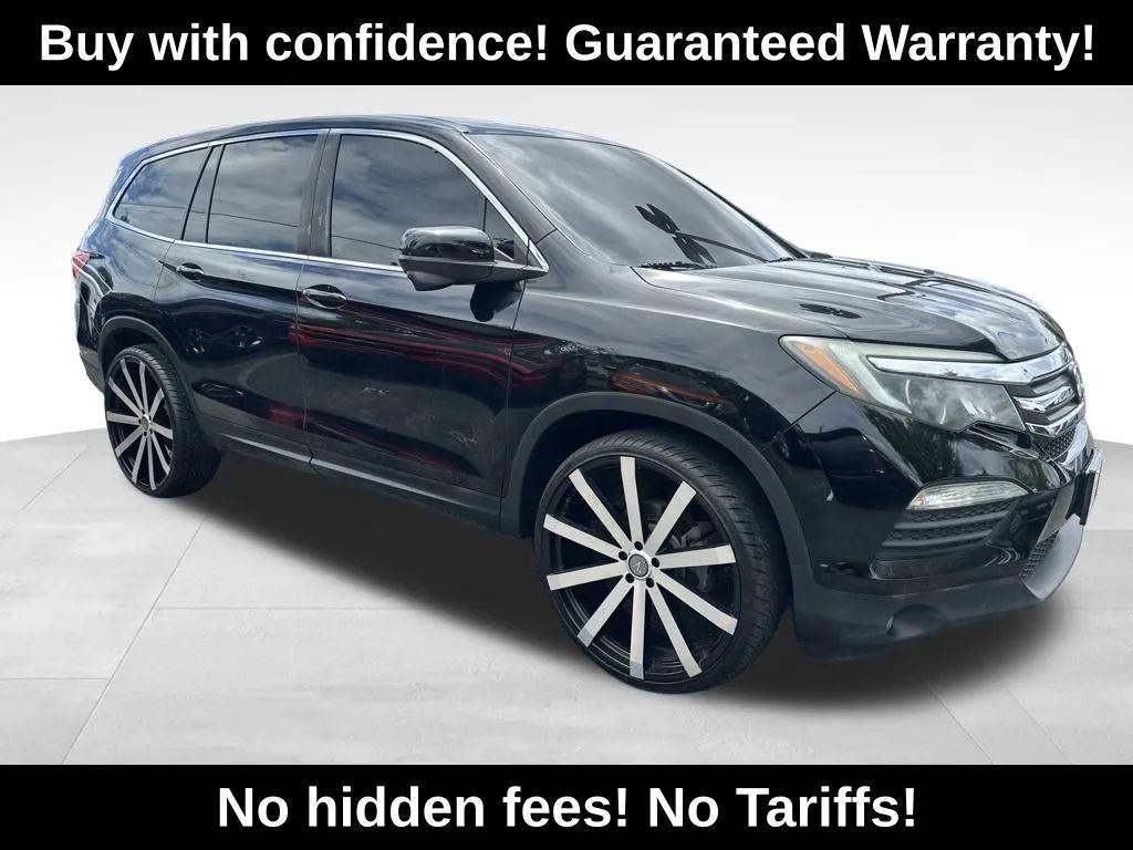 used 2018 Honda Pilot car, priced at $17,407