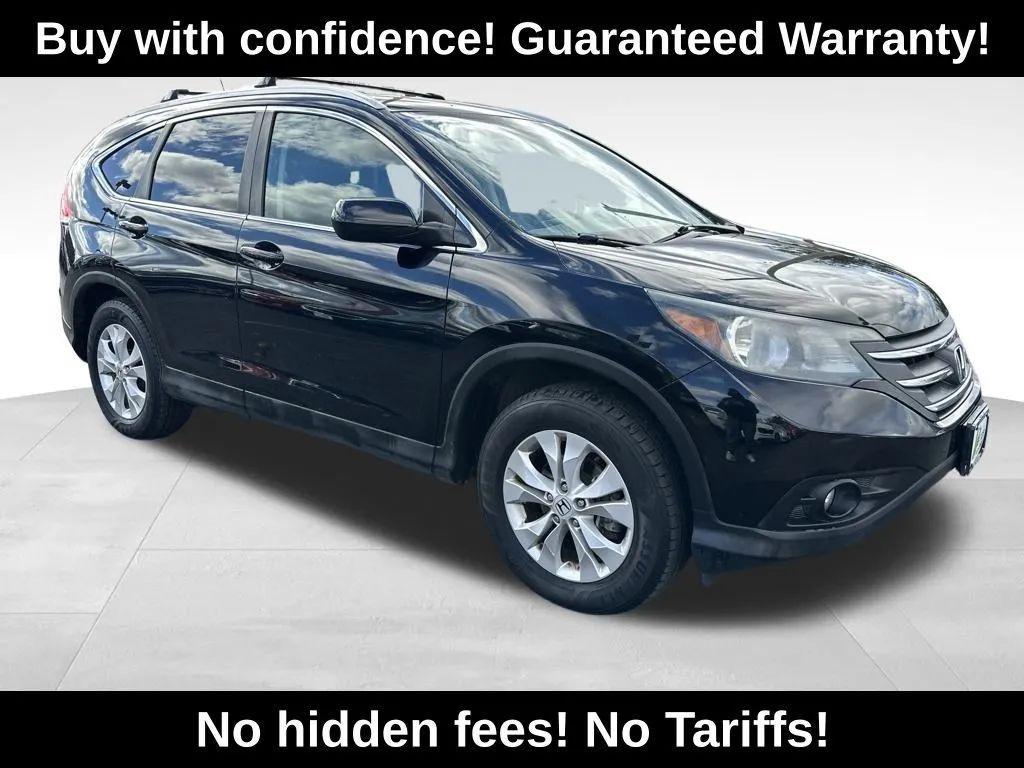 used 2014 Honda CR-V car, priced at $9,677