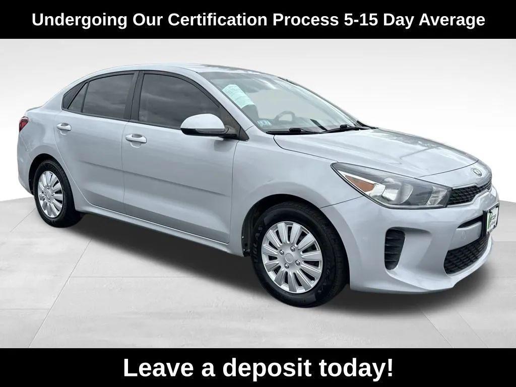 used 2020 Kia Rio car, priced at $7,982
