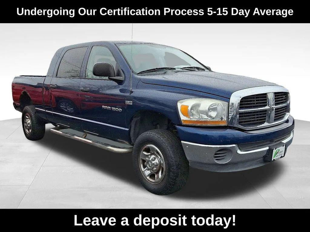 used 2006 Dodge Ram 1500 car, priced at $7,696
