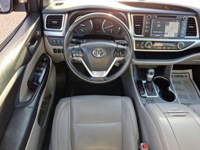 used 2016 Toyota Highlander car, priced at $17,960