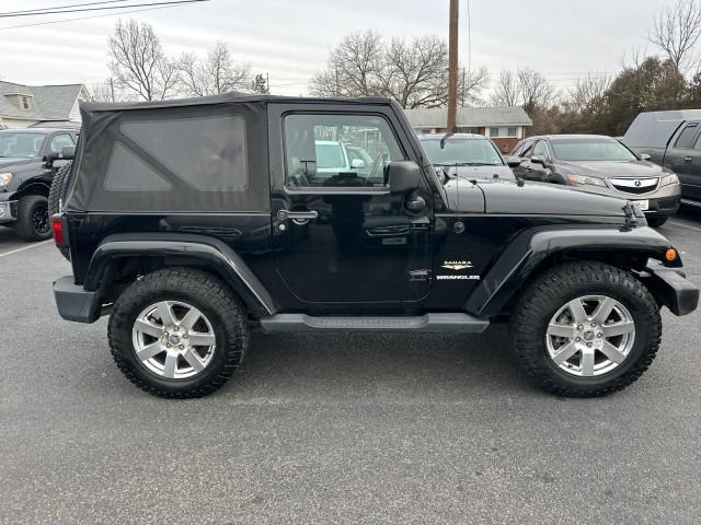 used 2012 Jeep Wrangler car, priced at $18,318