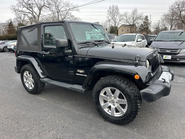 used 2012 Jeep Wrangler car, priced at $18,318