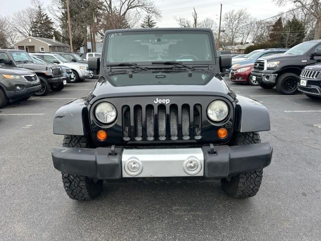 used 2012 Jeep Wrangler car, priced at $18,318