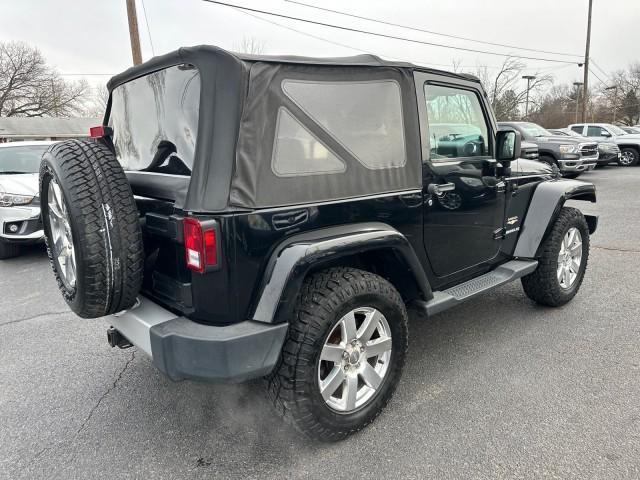 used 2012 Jeep Wrangler car, priced at $18,318